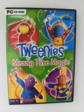 Tweenies messy time - messy, magic