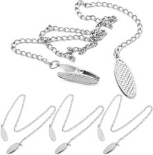 4 Pcs Napkin Chain with Clip