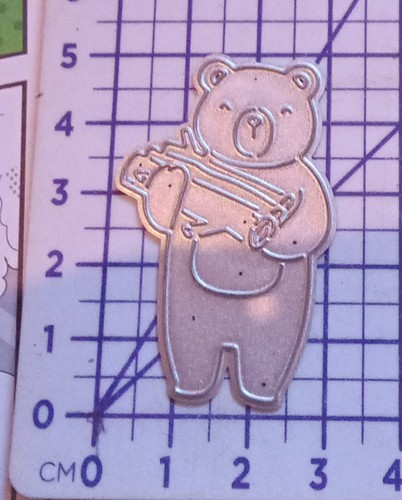 Bear cutting die - cutting, for
