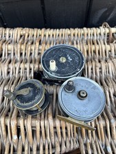 3  Vintage Fly Fishing Reels