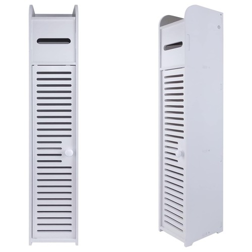Wooden white free - white, standing