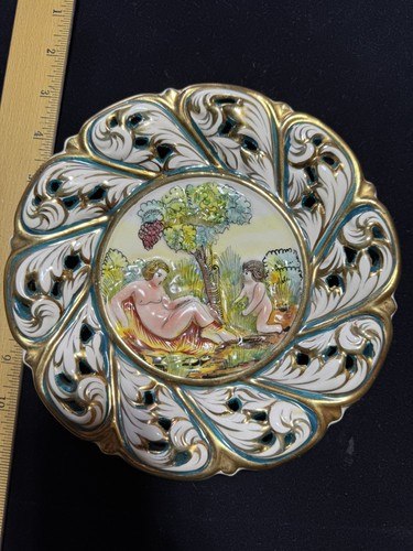 Rare vintage capodimonte - vintage,