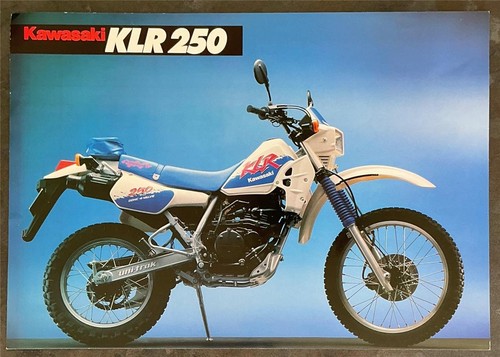 Kawasaki klr250 motorcycle - kawasaki,