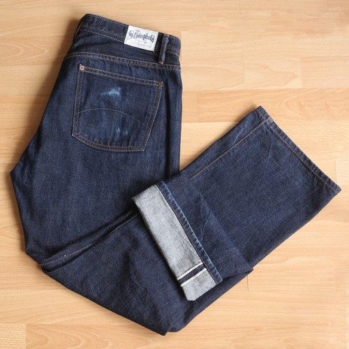 The stronghold selvedge - selvedge, denim