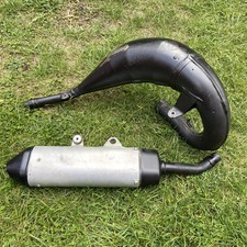 2022 - 2025 YZ 125 Complete Exhaust System Exhaust & Silencer