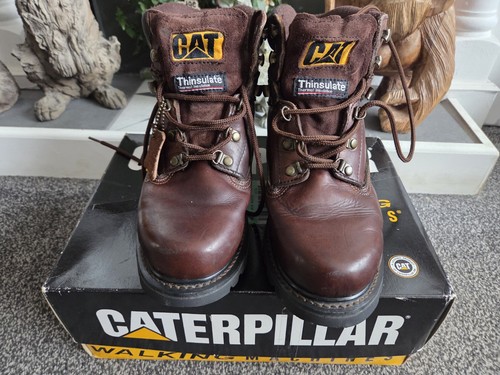 Caterpillar walking boots size - caterpillar,