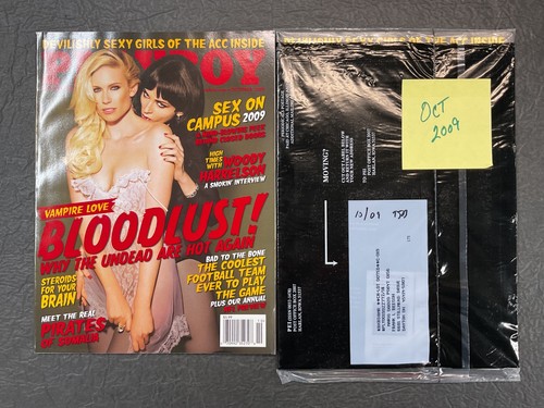 Playboy magazine october - playboy,