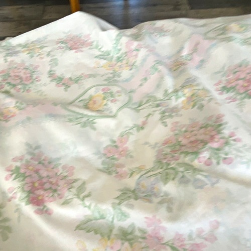 Vantona single floral - single, bed