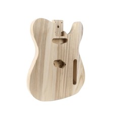 Polished Wood Type Electric Guitar Barrel DIY Electric Maple Guitar Barrel Body