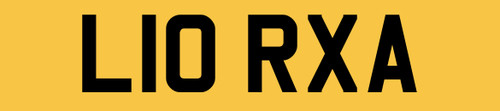 Laura lora number plate - lora,