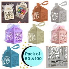 50-100 Luxury Boxes Wedding