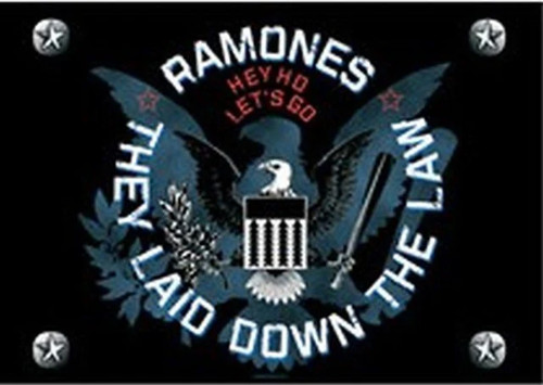 Ramones laid down the law - ramones,