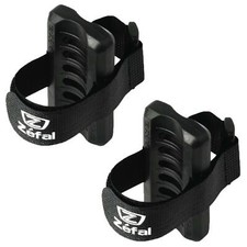 2 x Zefal Universal Pump Clip MTB Mountain Bicycle Bike Bracket Black 