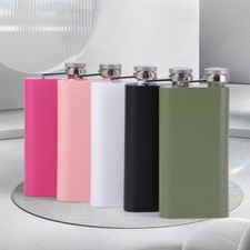 5oz Pocket Flagon Stainless