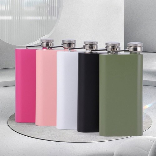 5oz pocket flagon stainless - flagon,