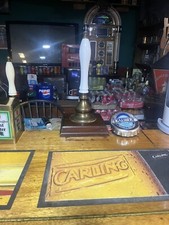 Homark Poole Vintage Beer Pump Engine Bar Hand Pull Used Pub Equipment