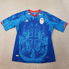 Adidas Team GB Football Shirt