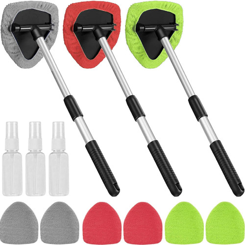 Pieces windshield cleaning - 3,