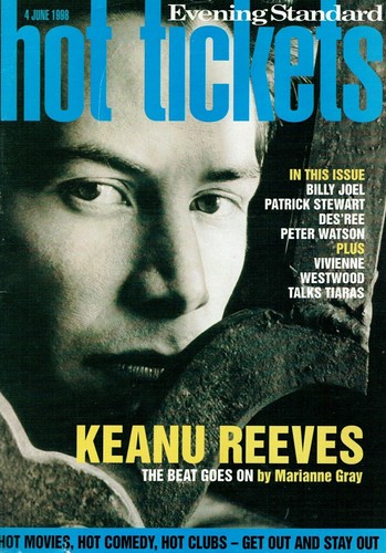 Hot tickets keanu reeves - tickets,