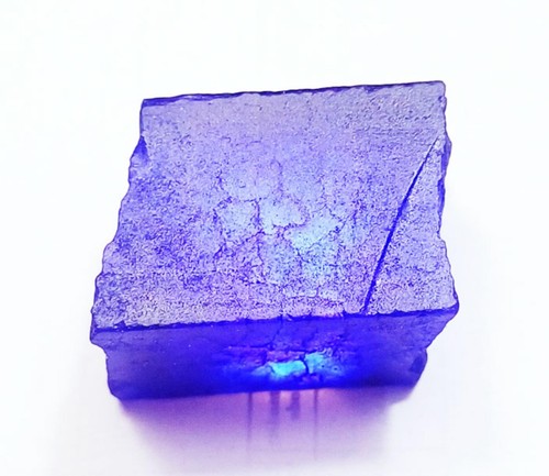 Natural blue beryl - natural, rough