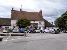 Photo 6x4 Crown And Anchor, Dell Quay  c2010