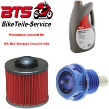 Economy Set 4L Oil, Filter