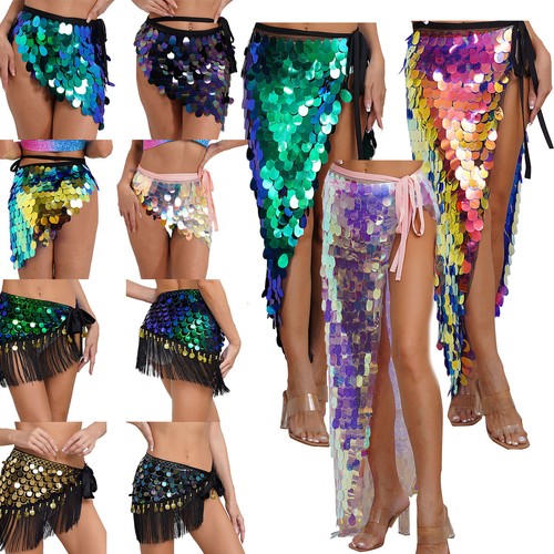 Womens sequin belly dance - sequin, hip