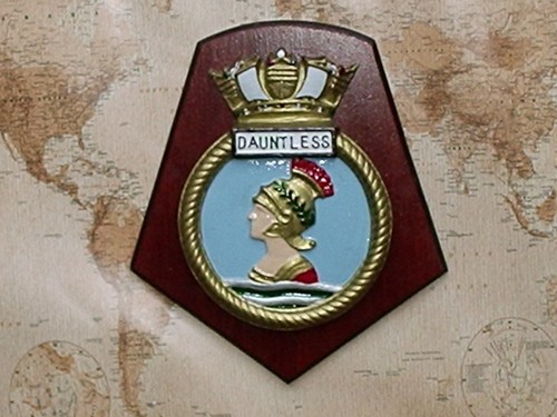 Royal navy ships crest - crest, hms