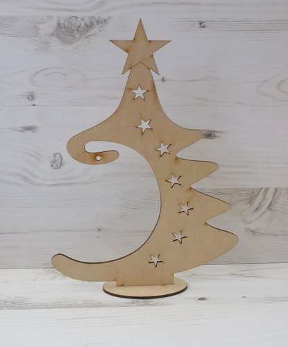 Baubles wooden christmas - baubles,