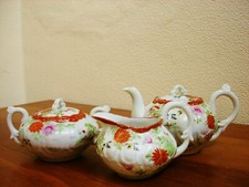 VINTAGE SATSUMA TEA SERVICE