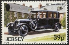 1927 LANCHESTER 21 Limousine