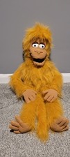 Custom Made Monkey Puppet Muppet style