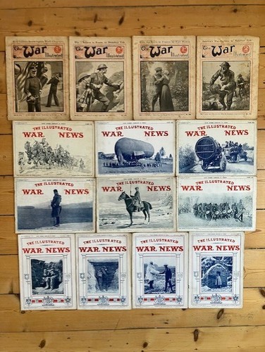 The war illustrated - the,
