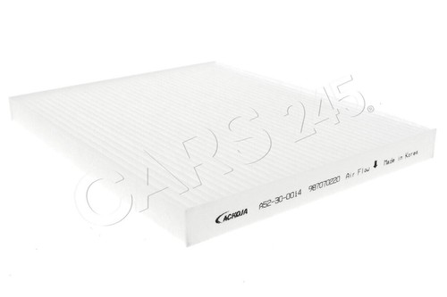 New cabin air filter - new,