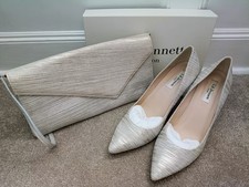 LK Bennett silver lizard