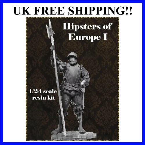 75mm resin unpainted model - unpainted,