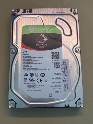 Seagate ironwolf 4tb nas - ironwolf,