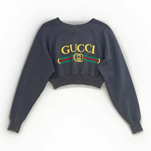 Vintage gucci cropped top - vintage,