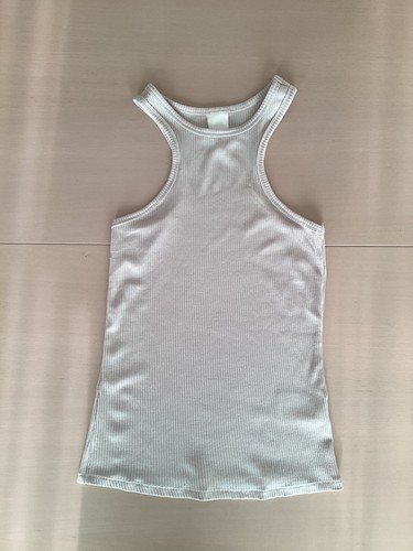 Ladies ribbed racer back - h&m,