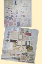 ✨ Huge 100+ Pc Scrapbook &
