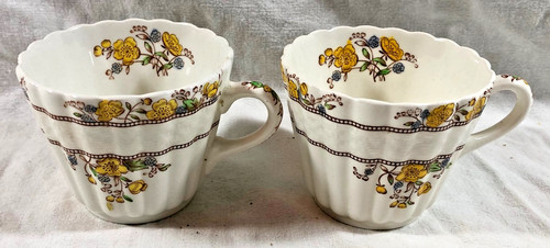 Pair vintage copeland spode - pair,
