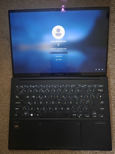Asus zenbook oled 120hz - 14,
