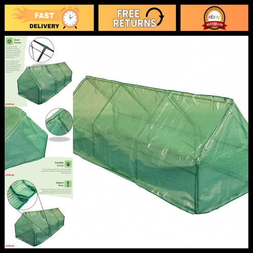Large steeple growhouse - large,