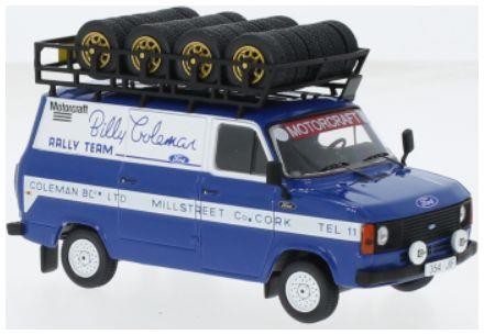 Ixo scale ford transit - scale,