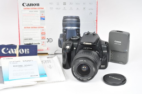 Canon eos 350d 8mp digital - 350d,