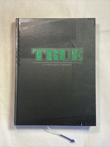 North kiteboarding book true - book, "true