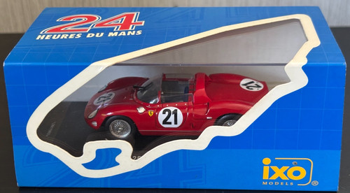 Ixo models lm1963 - lm1963, ferrari