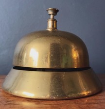 Vintage Brass Counter Top Shop