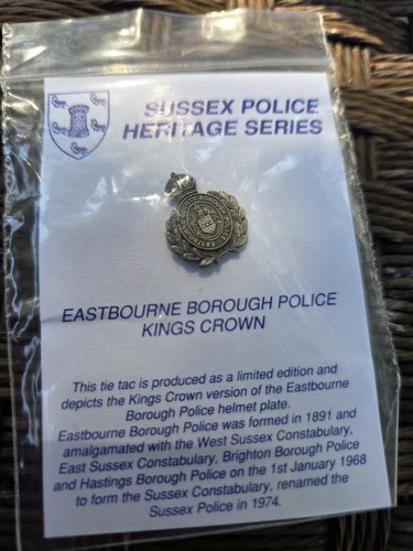 Sussex police heritage series - sussex,