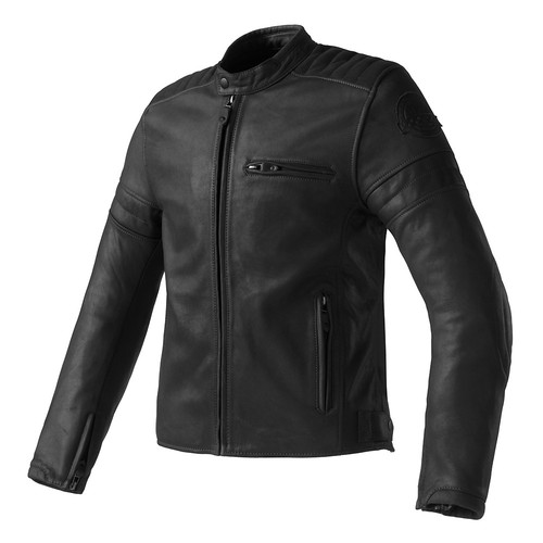 Men leather motorcycle - men's,
